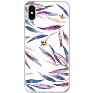 iSaprio Eucalyptus pro iPhone X - Phone Cover