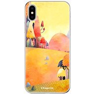 iSaprio Fall Forest pro iPhone X - Phone Cover