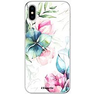 iSaprio Flower Art 01 pro iPhone X - Phone Cover
