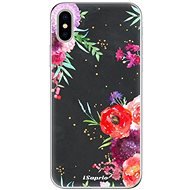 iSaprio Fall Roses pro iPhone X - Phone Cover