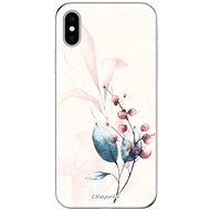 iSaprio Flower Art 02 pre iPhone X - Kryt na mobil