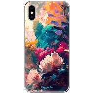 iSaprio Flower Design pro iPhone X - Phone Cover