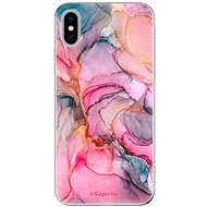 iSaprio Golden Pastel for iPhone X - Phone Cover