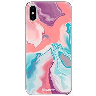 iSaprio New Liquid pro iPhone X - Phone Cover