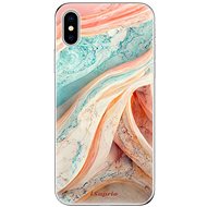 iSaprio Orange and Blue pro iPhone X - Phone Cover