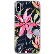 iSaprio Summer Flowers pro iPhone X - Phone Cover