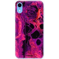 iSaprio Abstract Dark 01 pro iPhone Xr - Phone Cover