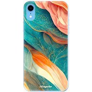 iSaprio Abstract Marble pre iPhone Xr - Kryt na mobil