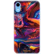 iSaprio Abstract Paint 02 pro iPhone Xr - Phone Cover