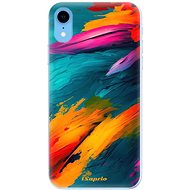 iSaprio Blue Paint pro iPhone Xr - Phone Cover
