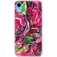 iSaprio Burgundy pro iPhone Xr - Kryt na mobil