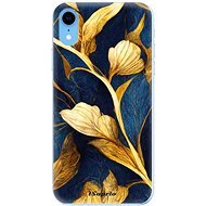 iSaprio Gold Leaves pro iPhone Xr - Phone Cover