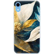 iSaprio Gold Petals na iPhone Xr - Kryt na mobil