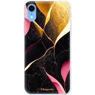 iSaprio Gold Pink Marble pro iPhone Xr - Phone Cover