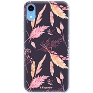 iSaprio Herbal Pattern pro iPhone Xr - Phone Cover