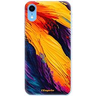 iSaprio Orange Paint pro iPhone Xr - Phone Cover