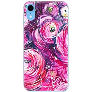 iSaprio Pink Bouquet pro iPhone Xr - Phone Cover