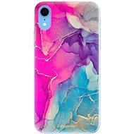 iSaprio Purple Ink pro iPhone Xr - Phone Cover