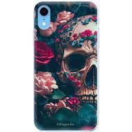 iSaprio Skull in Roses pro iPhone Xr - Phone Cover