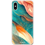 iSaprio Abstract Marble pro iPhone XS - Phone Cover