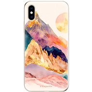 iSaprio Abstract Mountains pre iPhone XS - Kryt na mobil
