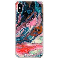 iSaprio Abstract Paint 01 pro iPhone XS - Phone Cover