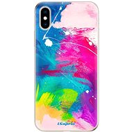 iSaprio Abstract Paint 03 for iPhone XS - Phone Cover
