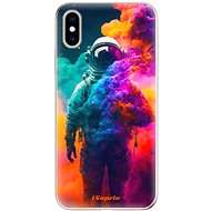 iSaprio Astronaut in Colors pro iPhone XS - Phone Cover