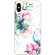 iSaprio Flower Art 01 pro iPhone XS - Phone Cover