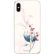 iSaprio Flower Art 02 for iPhone XS - Phone Cover