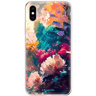 iSaprio Flower Design for iPhone XS - Phone Cover