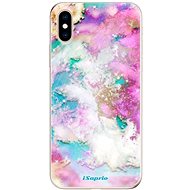 iSaprio Galactic Paper pro iPhone XS - Phone Cover