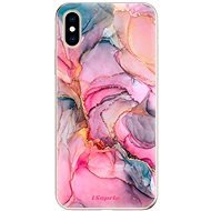 iSaprio Golden Pastel pre iPhone XS - Kryt na mobil