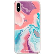 iSaprio New Liquid pro iPhone XS - Phone Cover