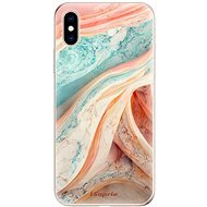 iSaprio Orange and Blue pre iPhone XS - Kryt na mobil