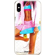 iSaprio Skate girl 01 pro iPhone XS - Phone Cover