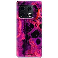 iSaprio Abstract Dark 01 pro OnePlus 10 Pro - Phone Cover