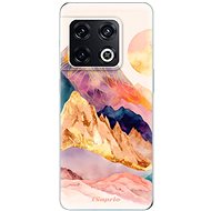iSaprio Abstract Mountains pro OnePlus 10 Pro - Phone Cover