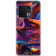 iSaprio Abstract Paint 02 pro OnePlus 10 Pro - Phone Cover