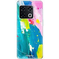 iSaprio Abstract Paint 04 pro OnePlus 10 Pro - Phone Cover