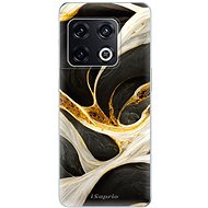 iSaprio Black and Gold pro OnePlus 10 Pro - Phone Cover