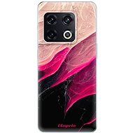 iSaprio Black and Pink pro OnePlus 10 Pro - Phone Cover