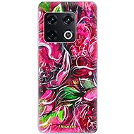 iSaprio Burgundy pro OnePlus 10 Pro - Phone Cover