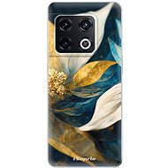 iSaprio Gold Petals pro OnePlus 10 Pro - Phone Cover