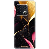 iSaprio Gold Pink Marble pro OnePlus 10 Pro - Phone Cover