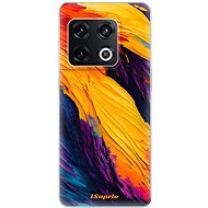 iSaprio Orange Paint pro OnePlus 10 Pro - Phone Cover