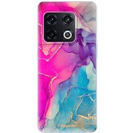 iSaprio Purple Ink pro OnePlus 10 Pro - Phone Cover