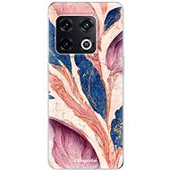 iSaprio Purple Leaves pro OnePlus 10 Pro - Phone Cover