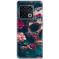 iSaprio Skull in Roses pro OnePlus 10 Pro - Phone Cover