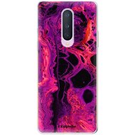 iSaprio Abstract Dark 01 pro OnePlus 8 - Phone Cover